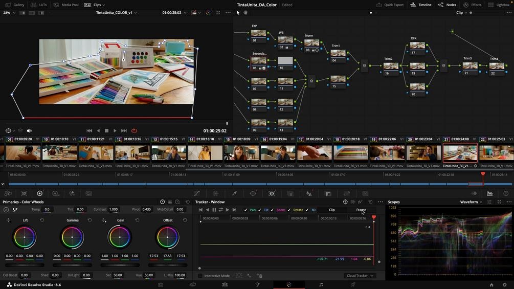 Video Editing