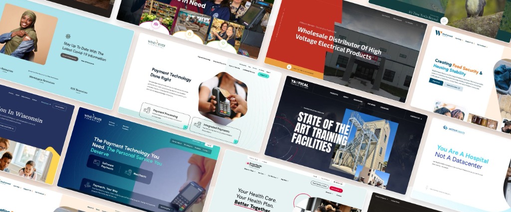 Design and Build Websites